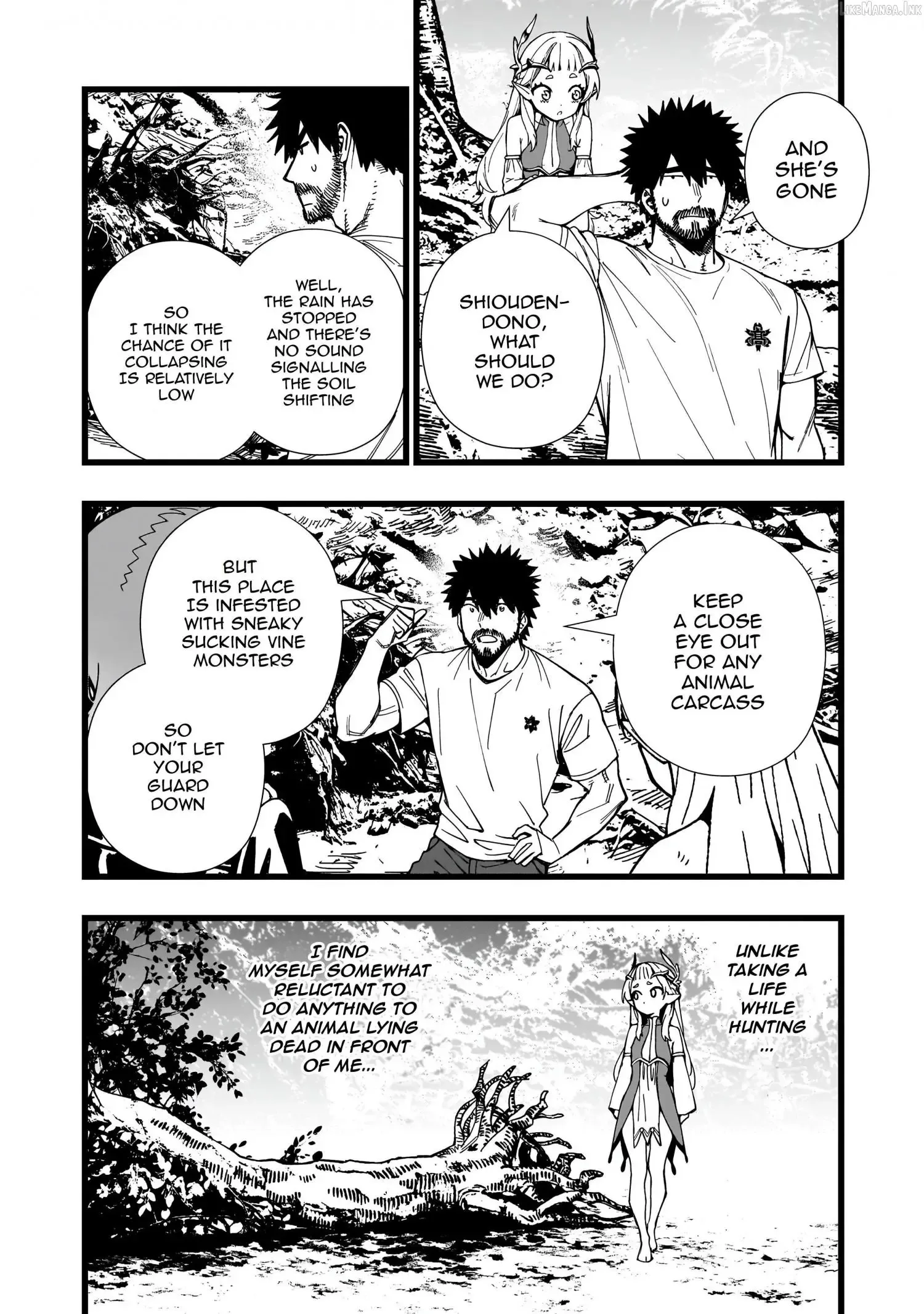 Senki Survival Saga: Isekai no Unmei o Kaketa Mujintou Fujun Iseikouyuu Chapter 41 page 8