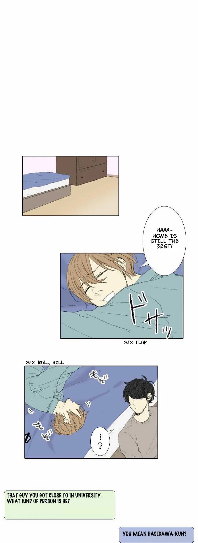 Nanohana Boys Chapter 47 page 10