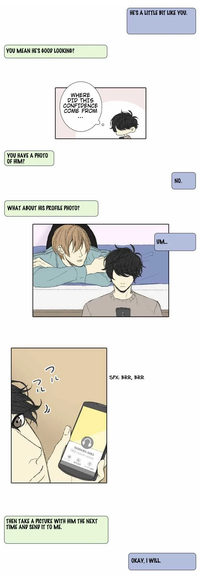 Nanohana Boys Chapter 47 page 12
