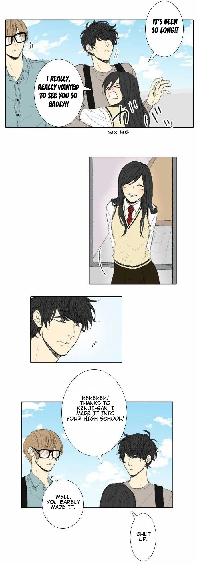 Nanohana Boys Chapter 47 page 6
