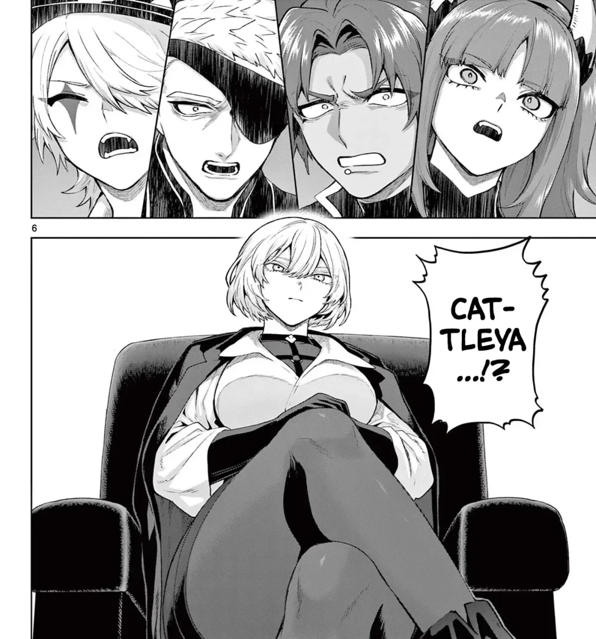 KaguRai: Kagura to Raito Chapter 48 page 11
