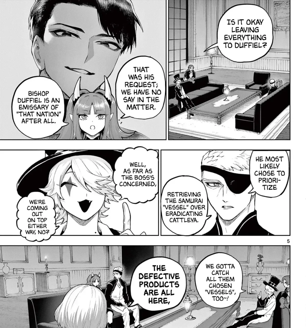 KaguRai: Kagura to Raito Chapter 48 page 9