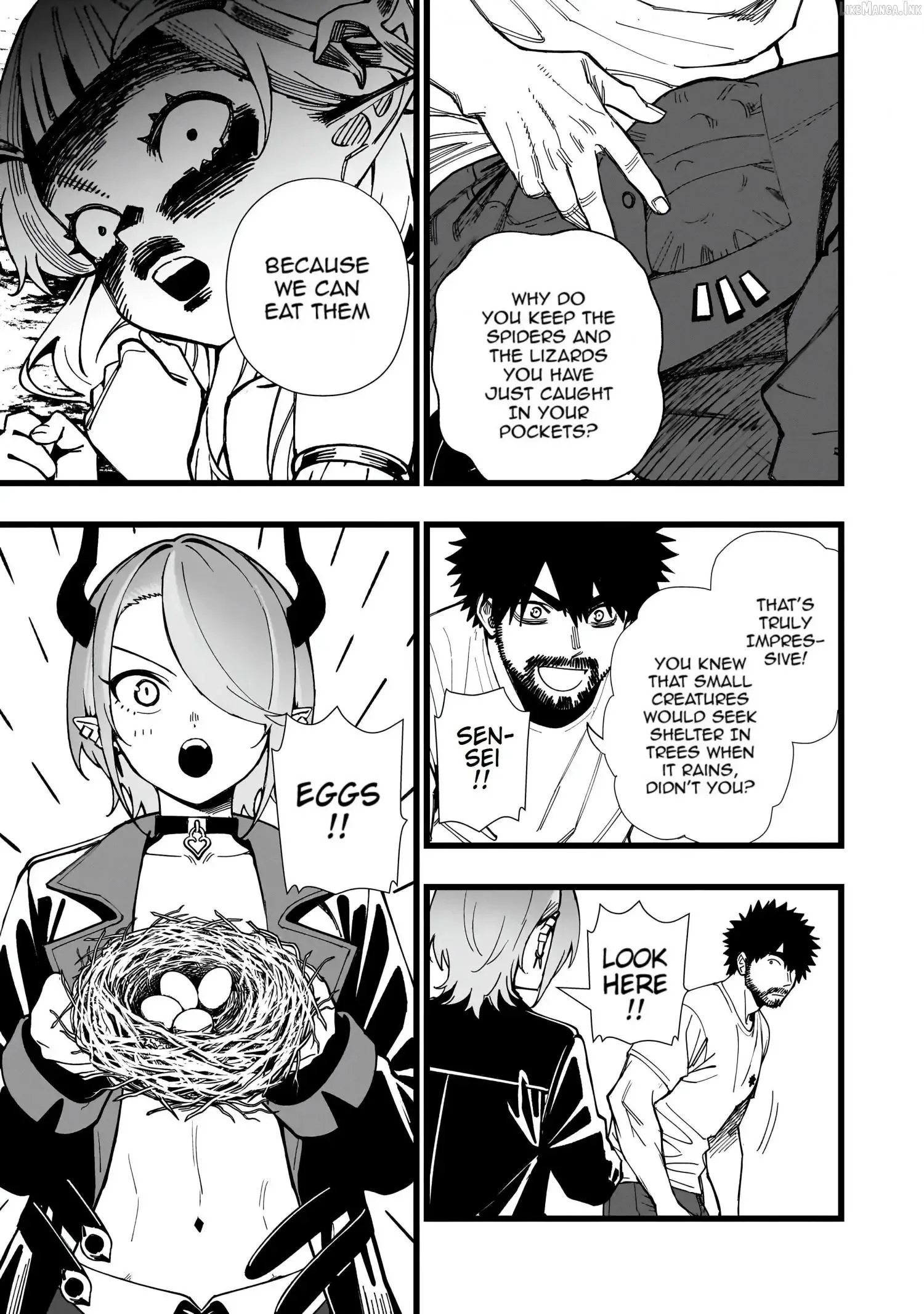 Senki Survival Saga: Isekai no Unmei o Kaketa Mujintou Fujun Iseikouyuu Chapter 41 page 11