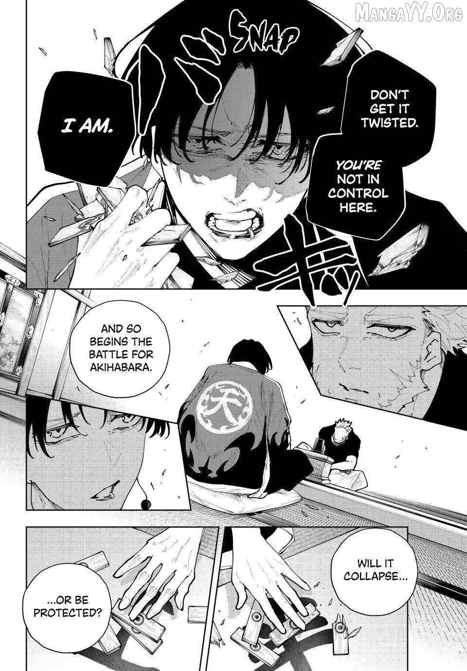 K-9: Keishichou Kouanbu Kouan Dai-9-Ka Inou Taisaku Gakari Chapter 49 page 12