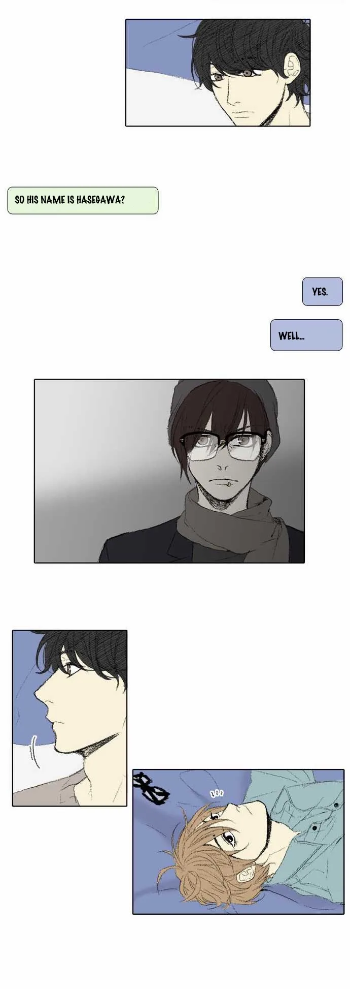 Nanohana Boys Chapter 47 page 11
