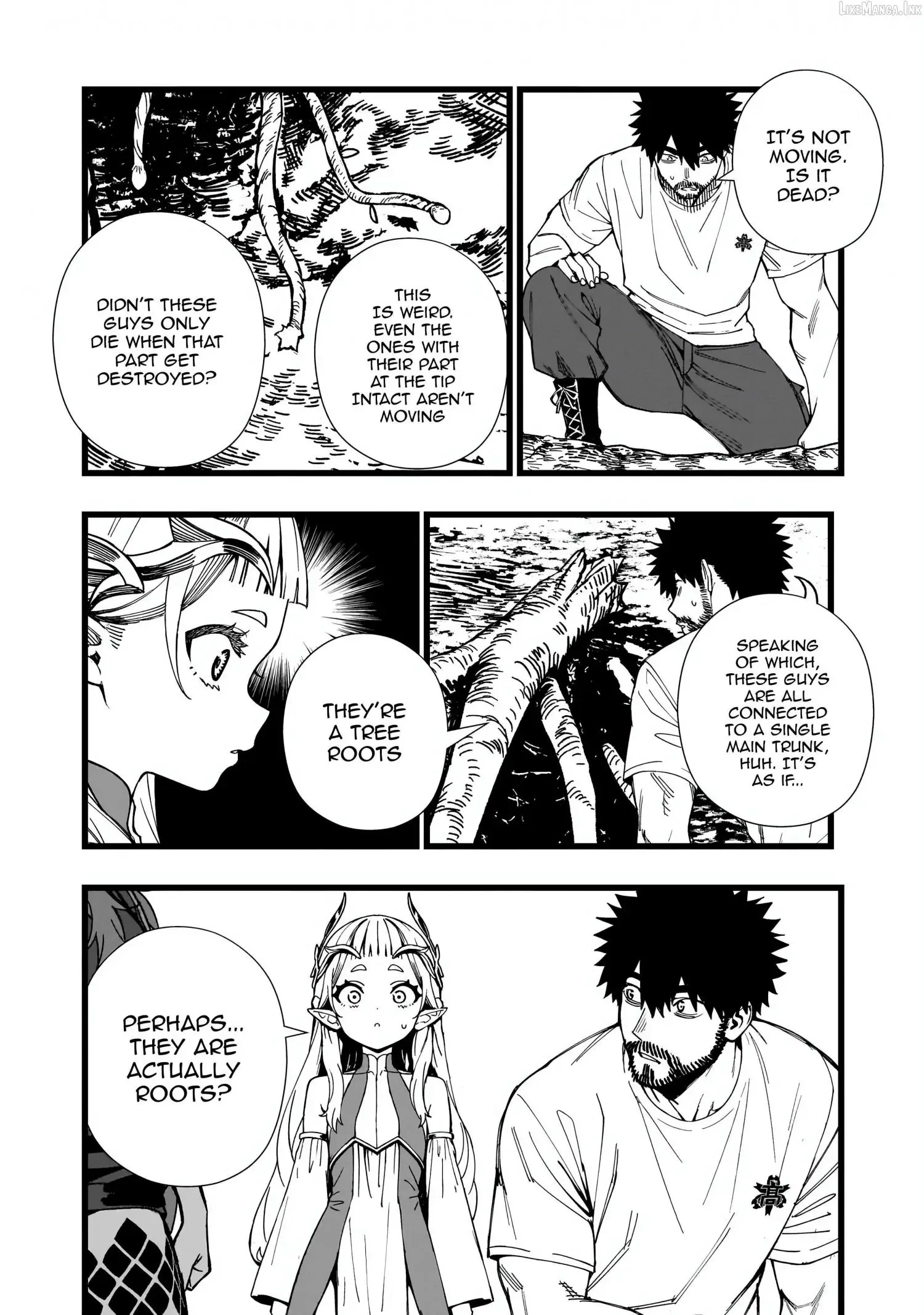 Senki Survival Saga: Isekai no Unmei o Kaketa Mujintou Fujun Iseikouyuu Chapter 41 page 14