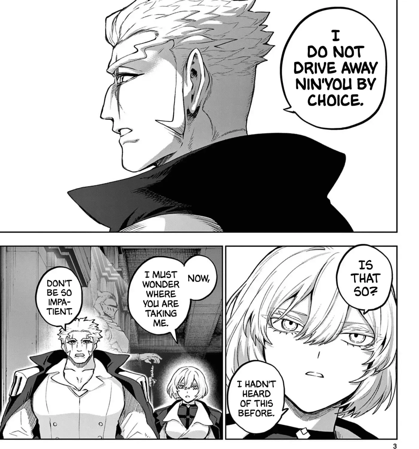 KaguRai: Kagura to Raito Chapter 49 page 5