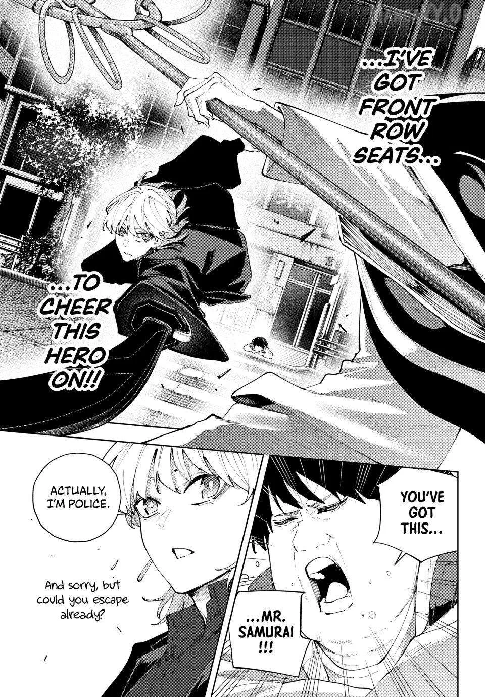 K-9: Keishichou Kouanbu Kouan Dai-9-Ka Inou Taisaku Gakari Chapter 49 page 15