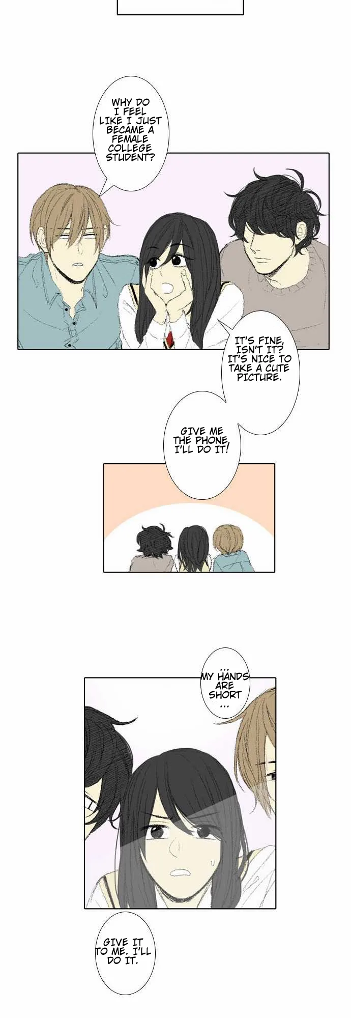 Nanohana Boys Chapter 47 page 17