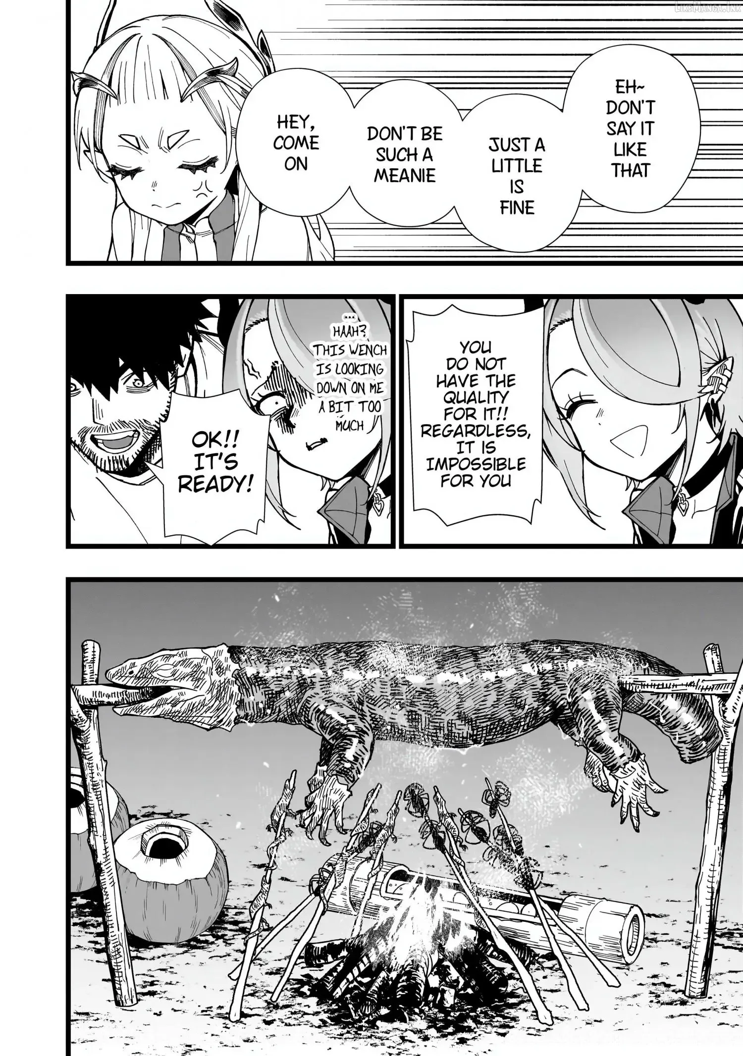 Senki Survival Saga: Isekai no Unmei o Kaketa Mujintou Fujun Iseikouyuu Chapter 41 page 18