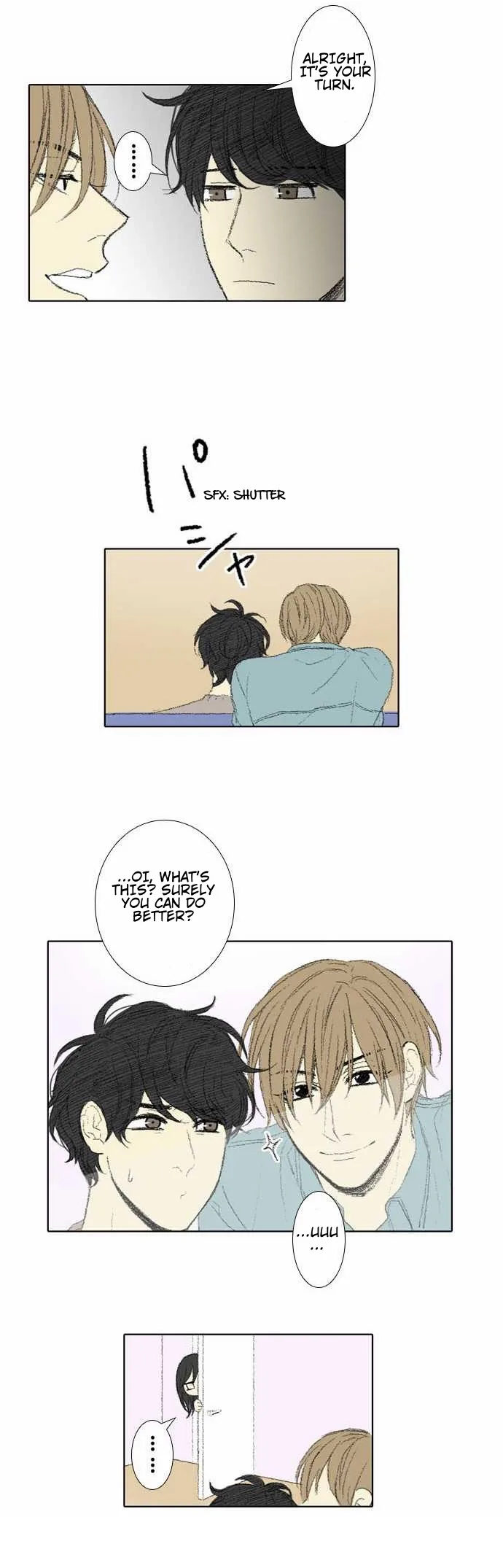 Nanohana Boys Chapter 47 page 15