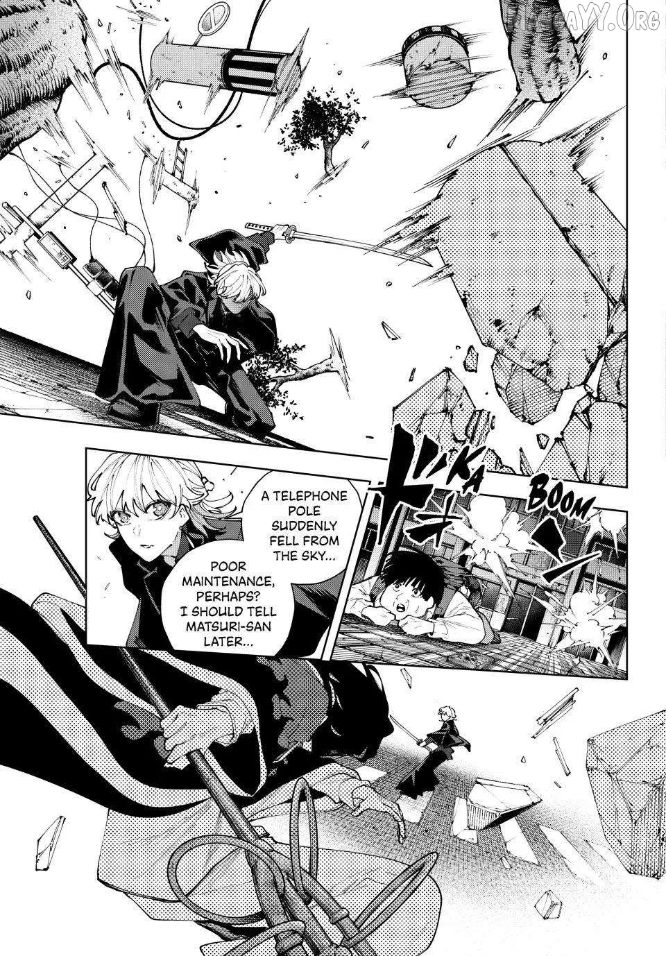 K-9: Keishichou Kouanbu Kouan Dai-9-Ka Inou Taisaku Gakari Chapter 49 page 17