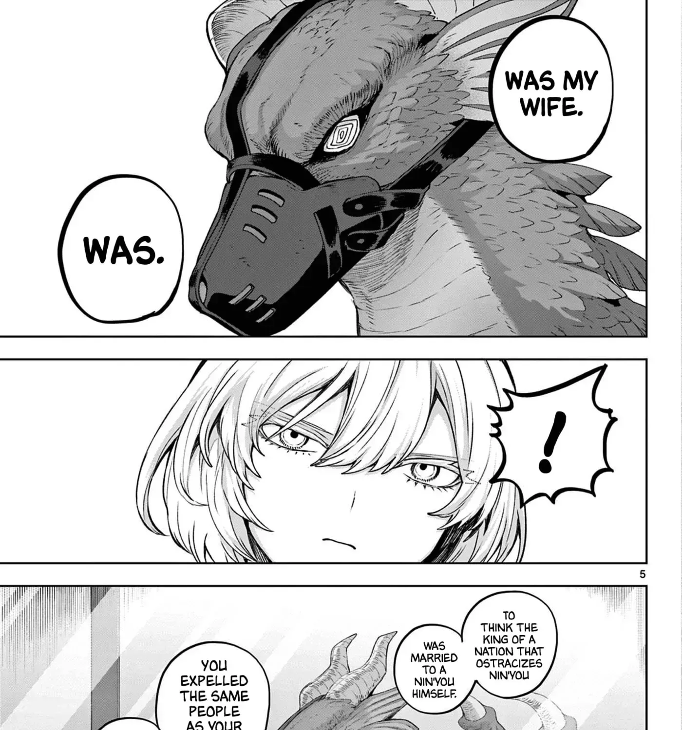 KaguRai: Kagura to Raito Chapter 49 page 9