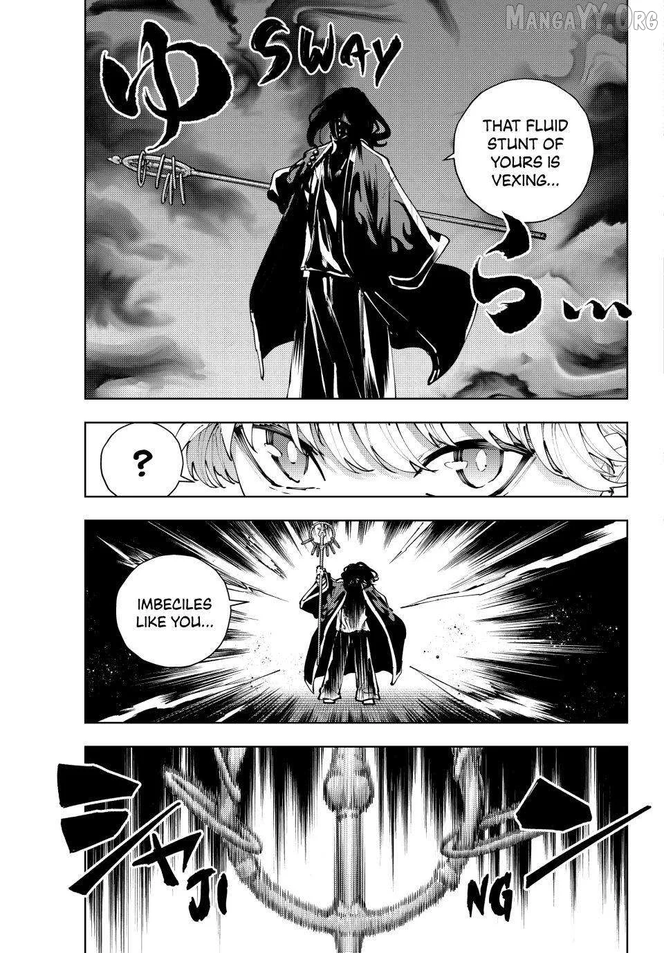 K-9: Keishichou Kouanbu Kouan Dai-9-Ka Inou Taisaku Gakari Chapter 49 page 19