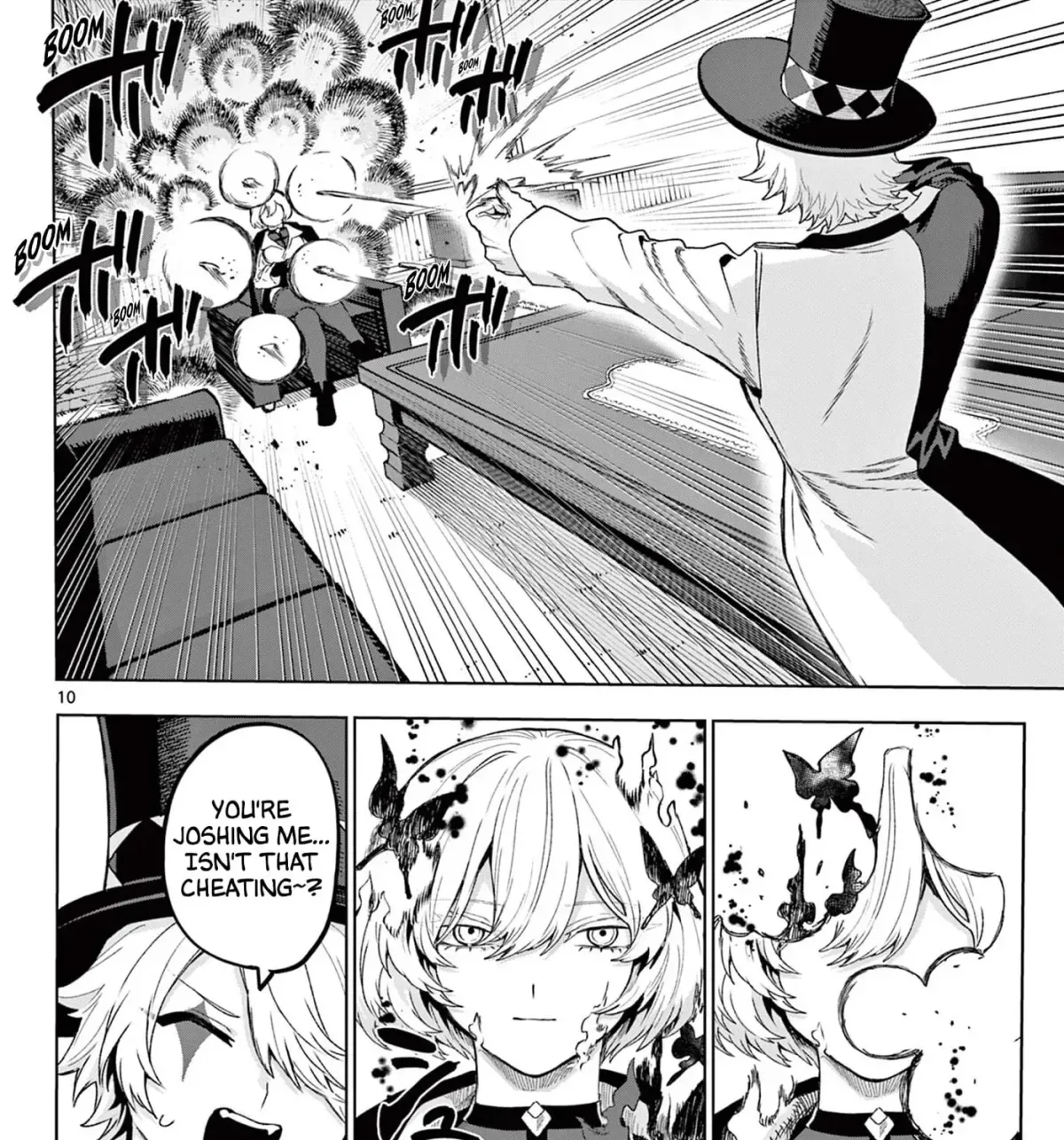 KaguRai: Kagura to Raito Chapter 48 page 19