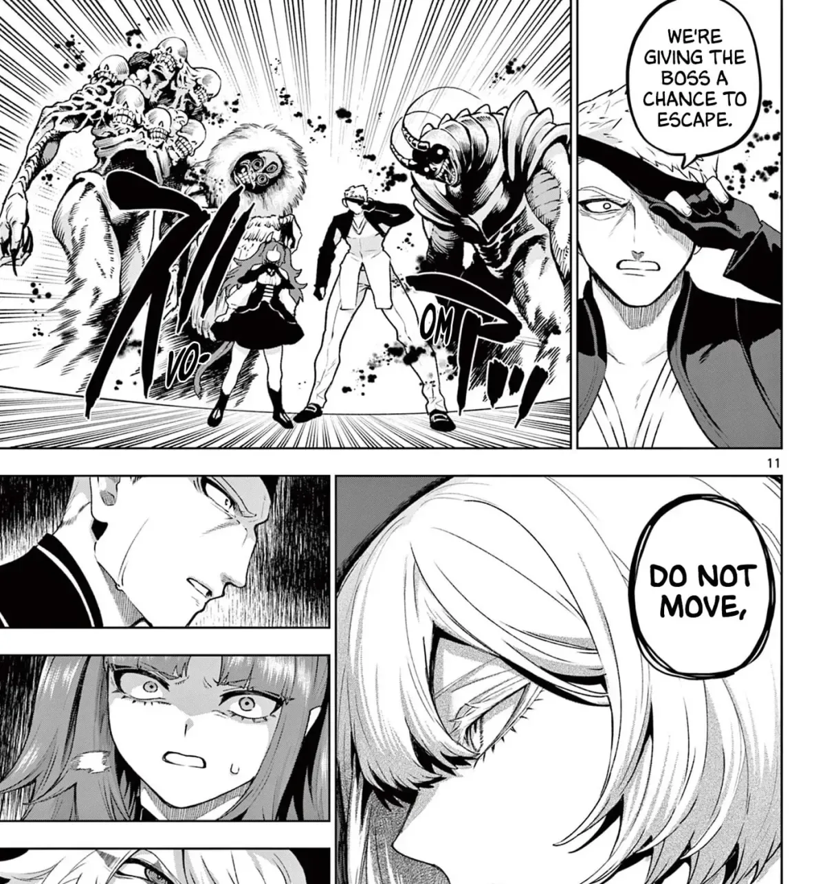 KaguRai: Kagura to Raito Chapter 48 page 21