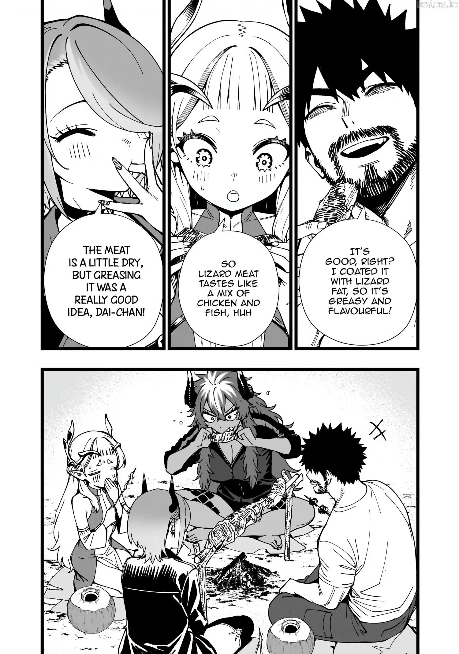 Senki Survival Saga: Isekai no Unmei o Kaketa Mujintou Fujun Iseikouyuu Chapter 41 page 21