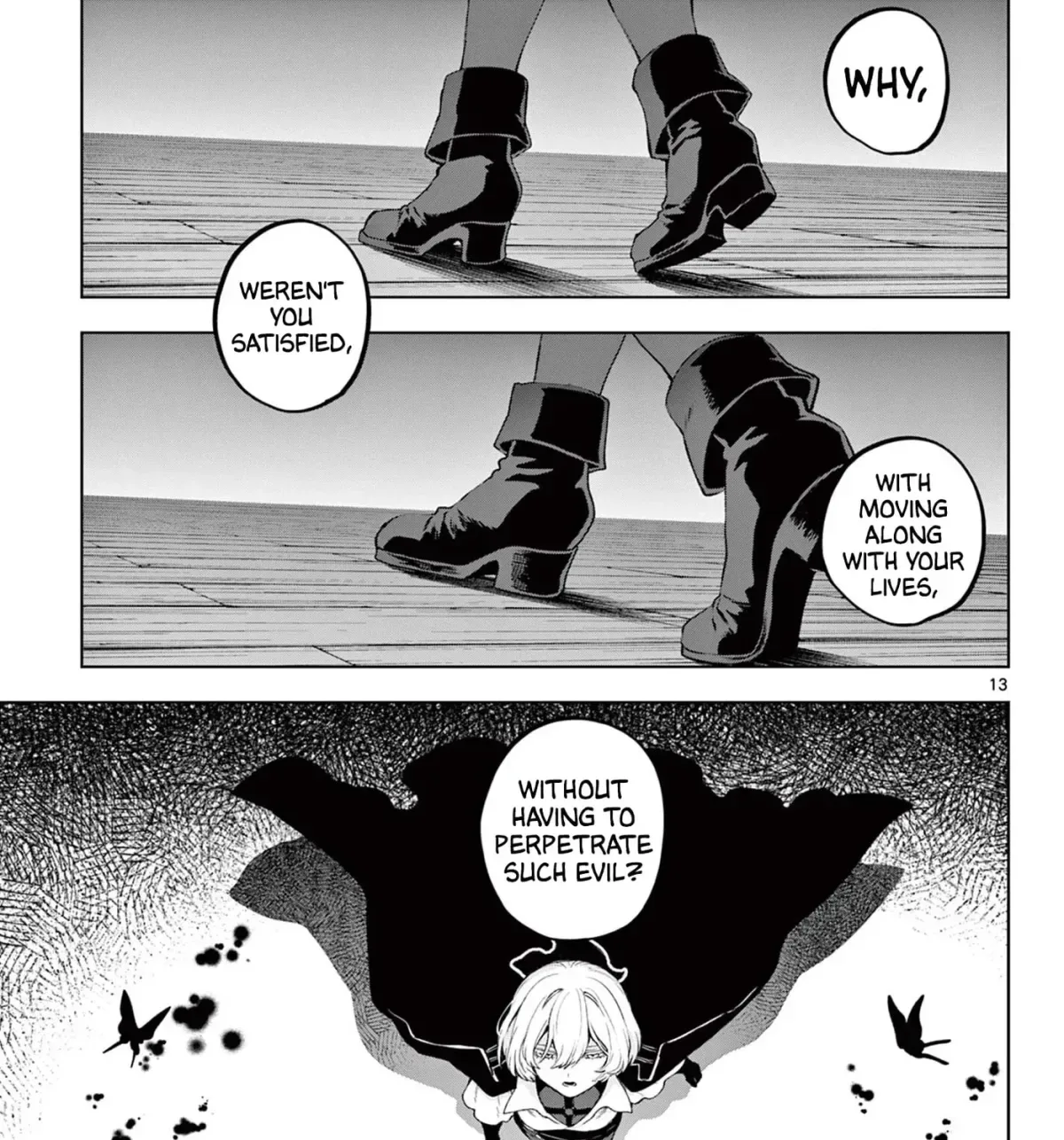 KaguRai: Kagura to Raito Chapter 48 page 25