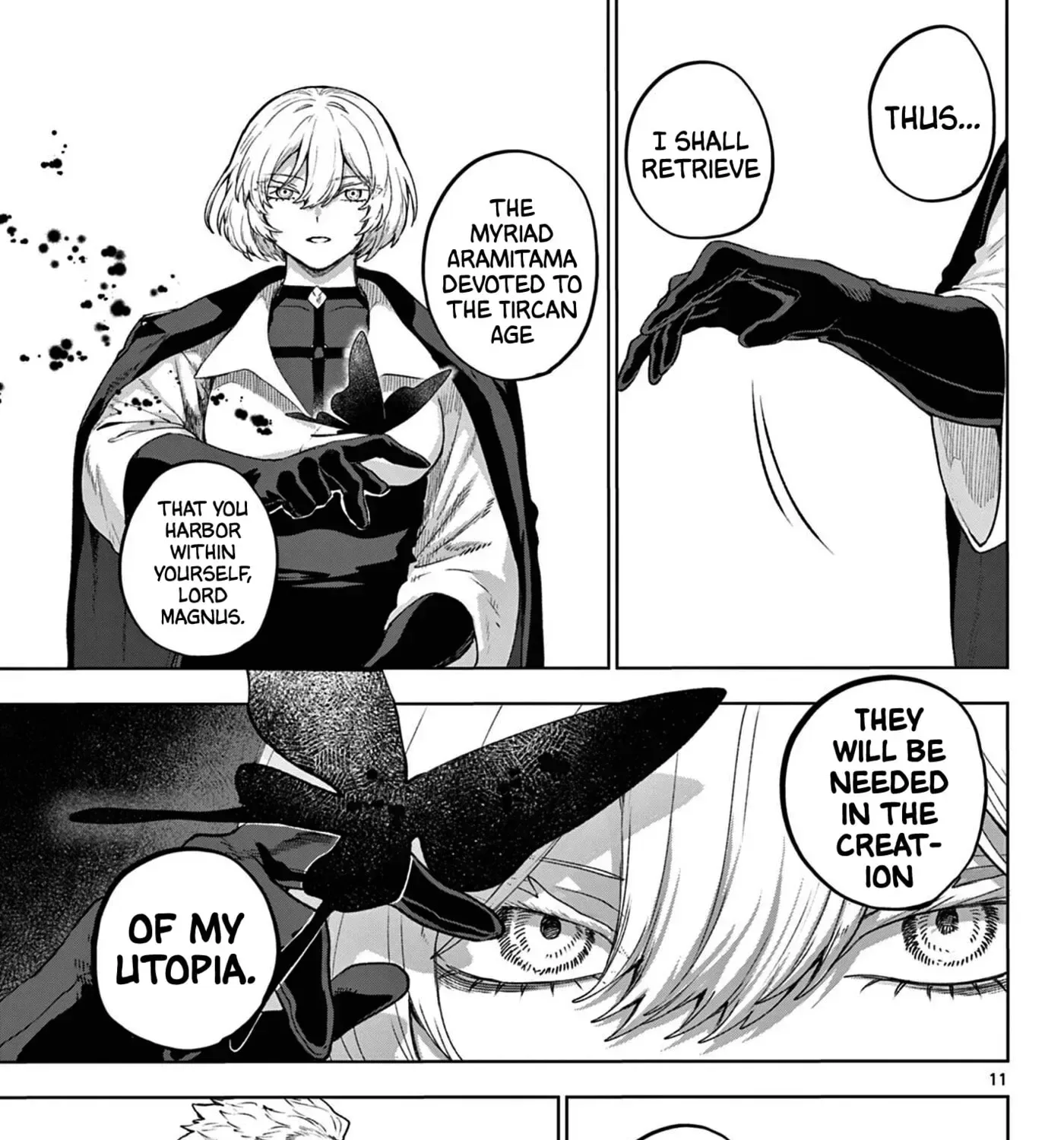 KaguRai: Kagura to Raito Chapter 49 page 21