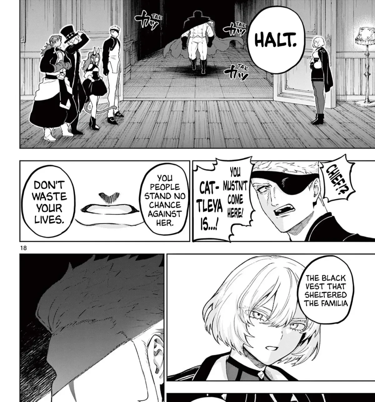 KaguRai: Kagura to Raito Chapter 48 page 35