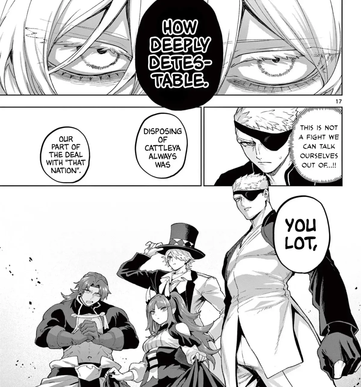 KaguRai: Kagura to Raito Chapter 48 page 33