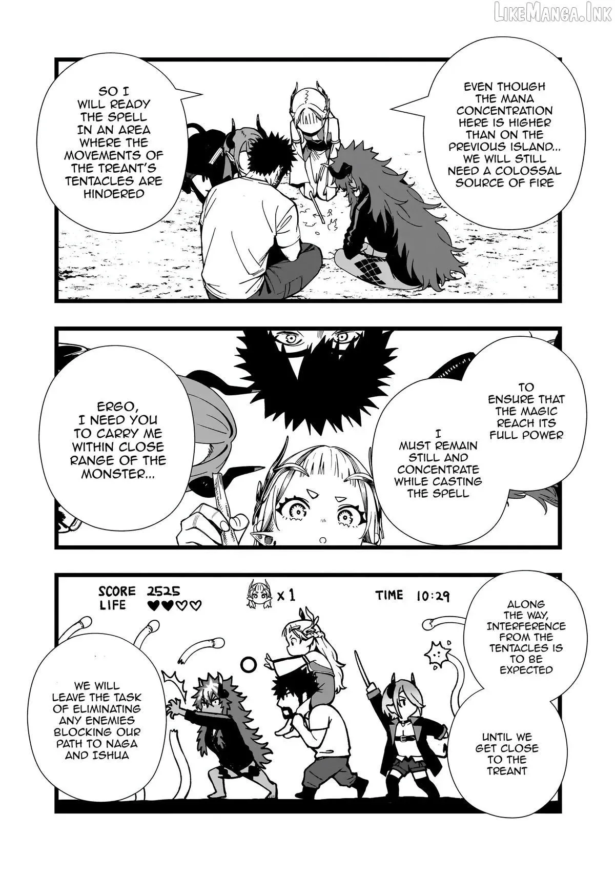 Senki Survival Saga: Isekai no Unmei o Kaketa Mujintou Fujun Iseikouyuu Chapter 42 page 2