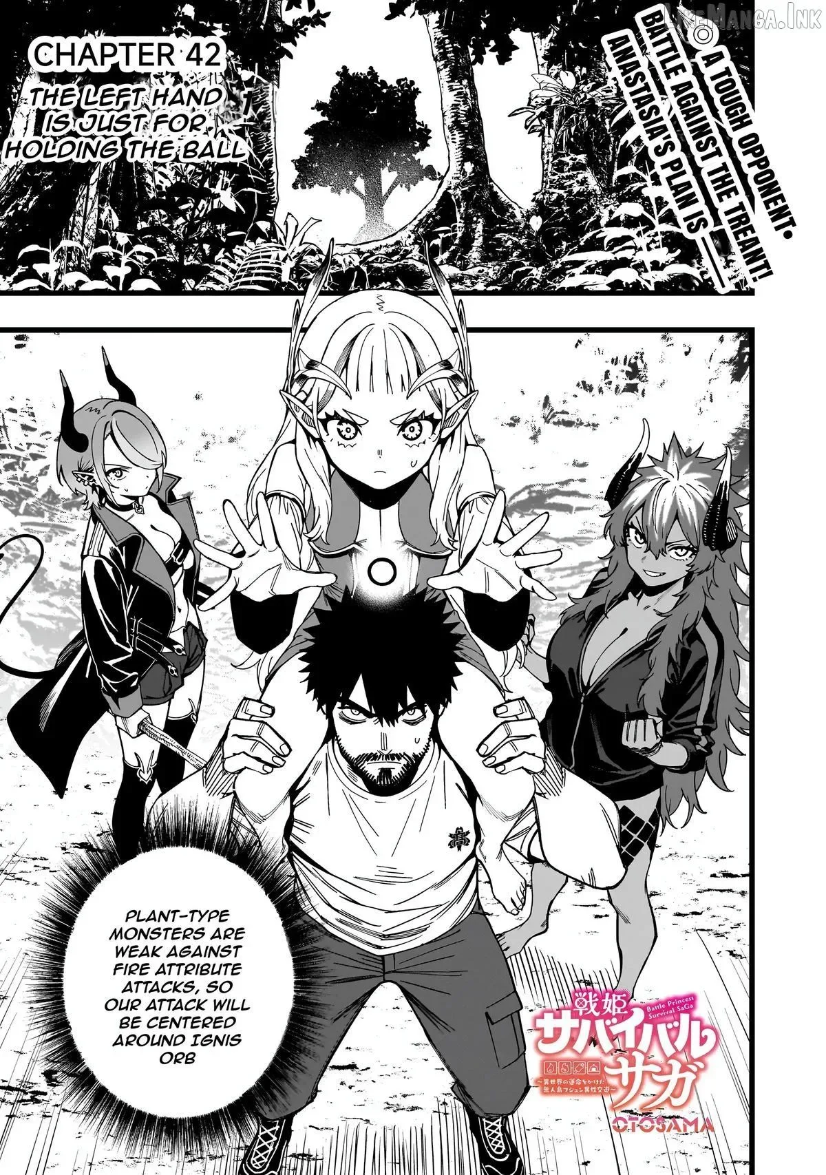 Senki Survival Saga: Isekai no Unmei o Kaketa Mujintou Fujun Iseikouyuu Chapter 42 page 1