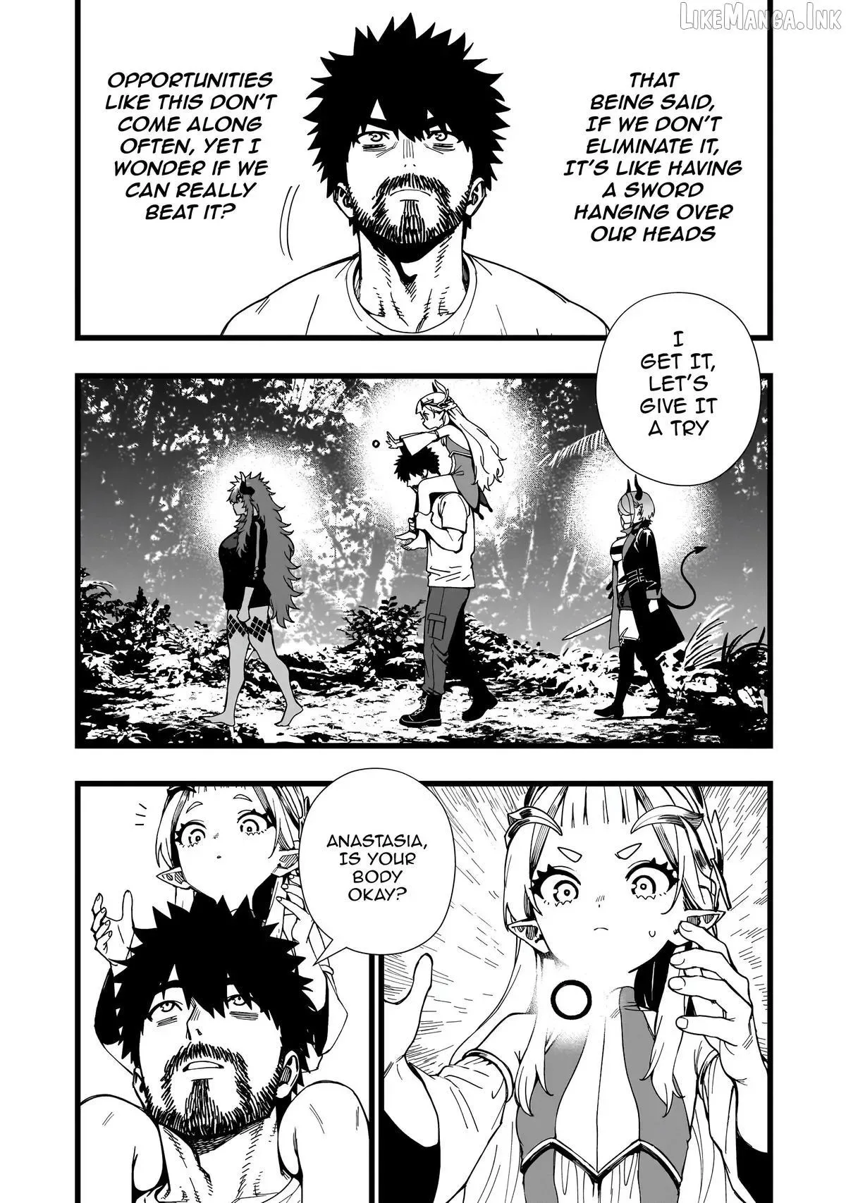 Senki Survival Saga: Isekai no Unmei o Kaketa Mujintou Fujun Iseikouyuu Chapter 42 page 6