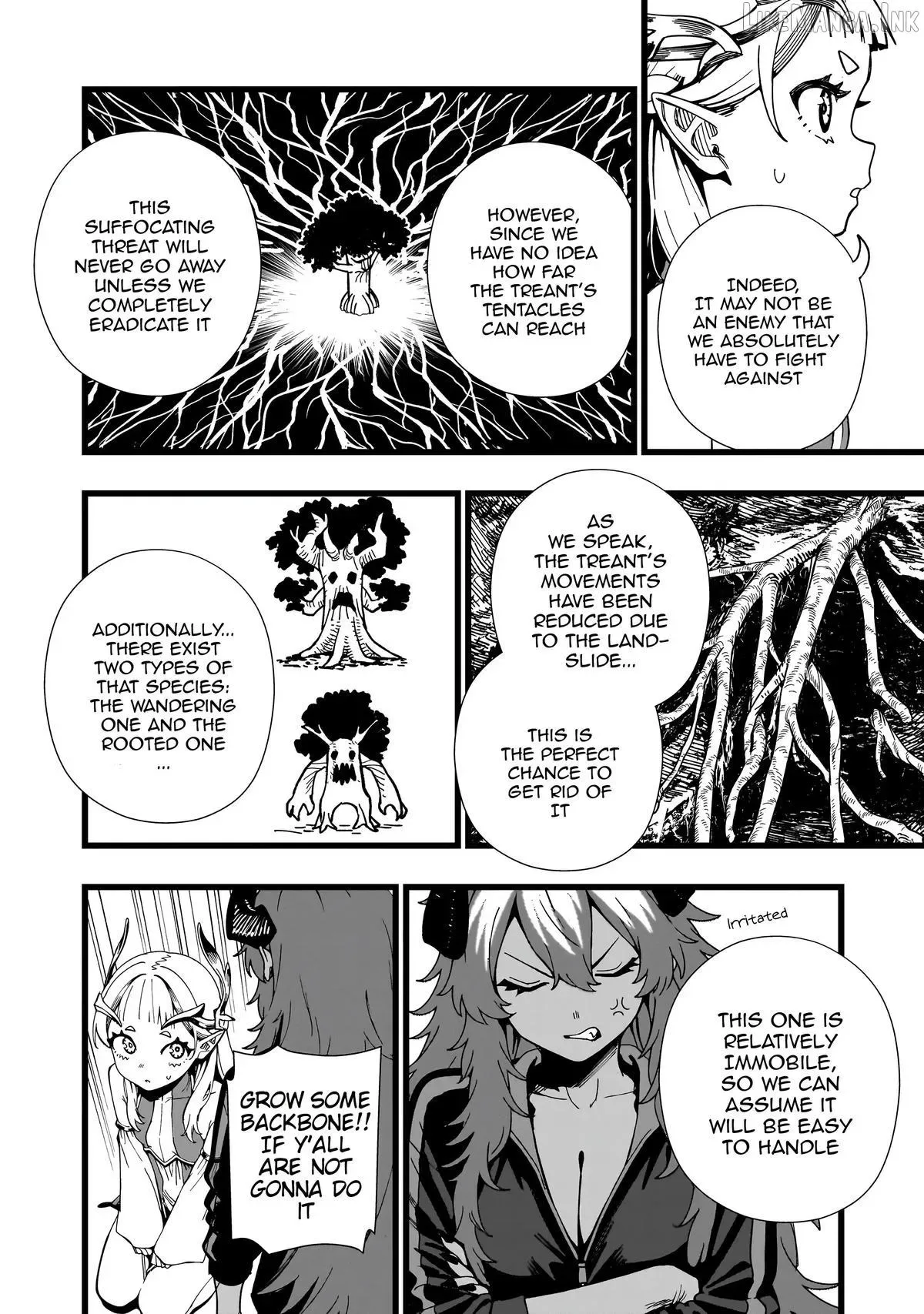 Senki Survival Saga: Isekai no Unmei o Kaketa Mujintou Fujun Iseikouyuu Chapter 42 page 4