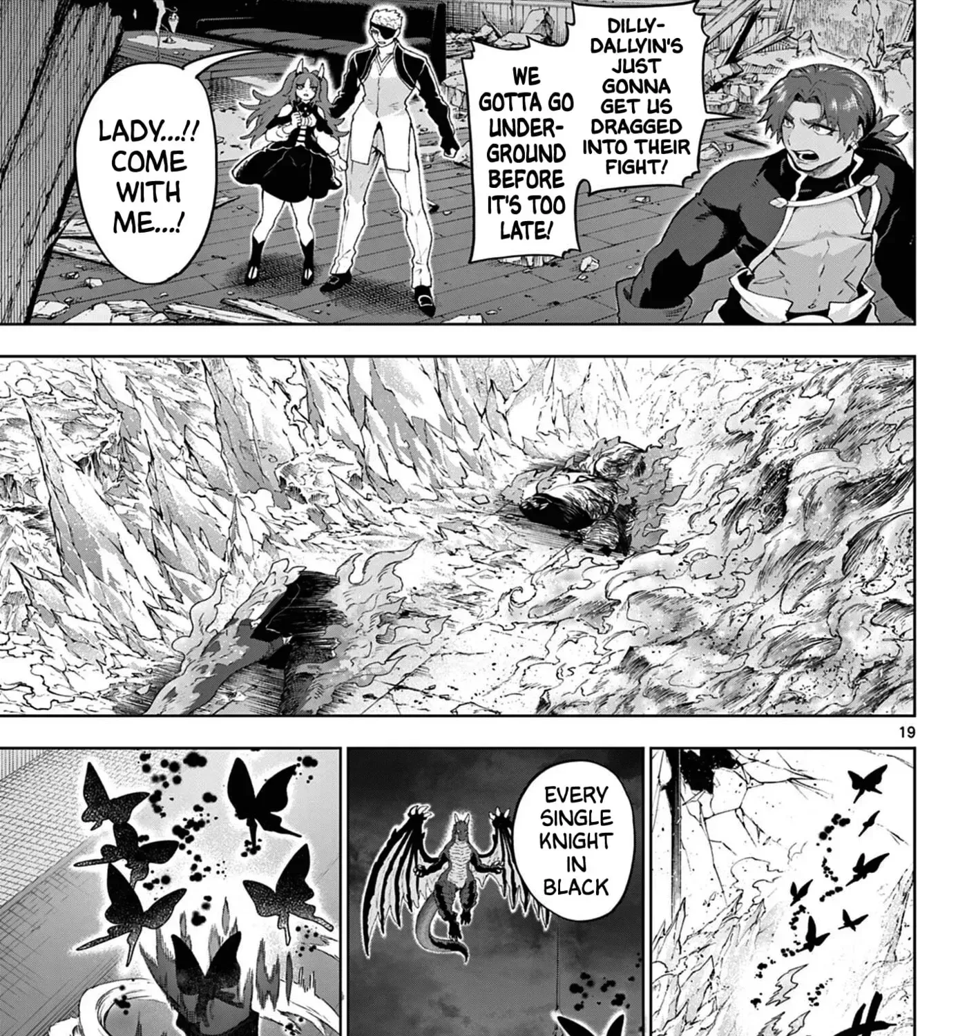 KaguRai: Kagura to Raito Chapter 49 page 33