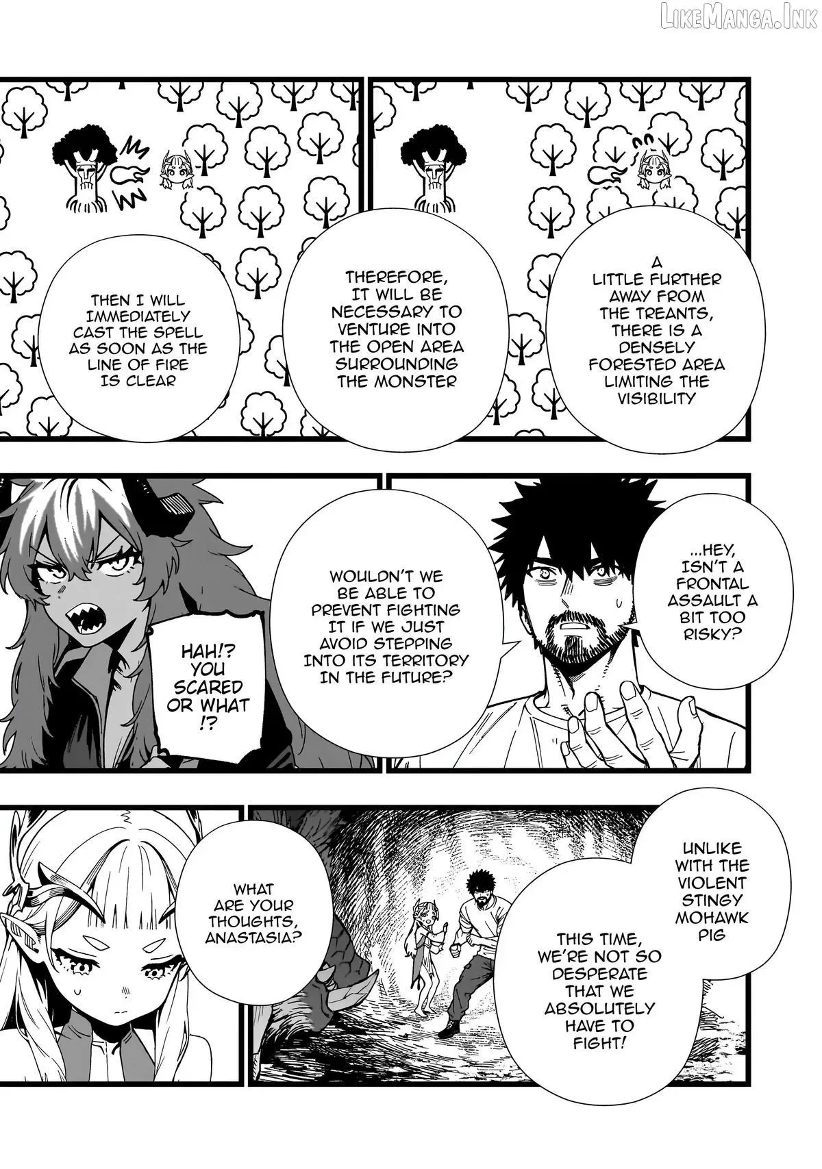 Senki Survival Saga: Isekai no Unmei o Kaketa Mujintou Fujun Iseikouyuu Chapter 42 page 3