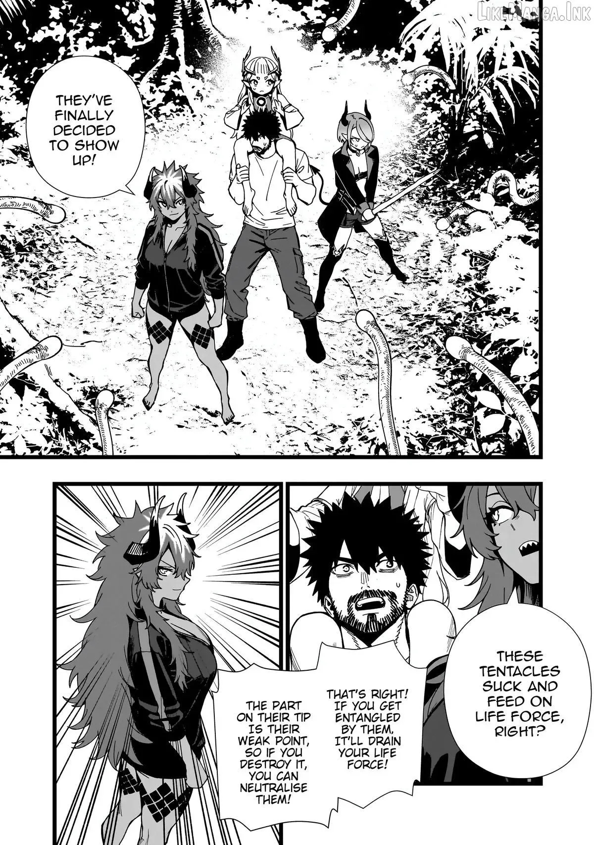Senki Survival Saga: Isekai no Unmei o Kaketa Mujintou Fujun Iseikouyuu Chapter 42 page 8
