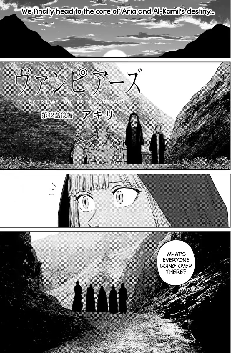 Vampeerz, My Peer Vampires Chapter 42.5 page 1