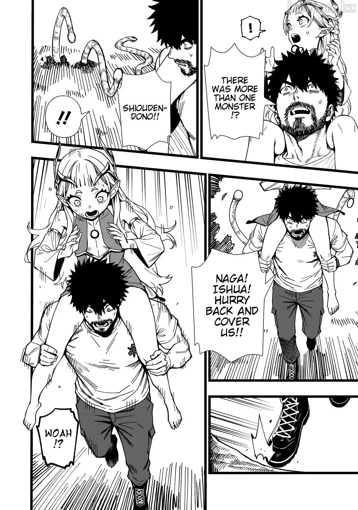 Senki Survival Saga: Isekai no Unmei o Kaketa Mujintou Fujun Iseikouyuu Chapter 42 page 12