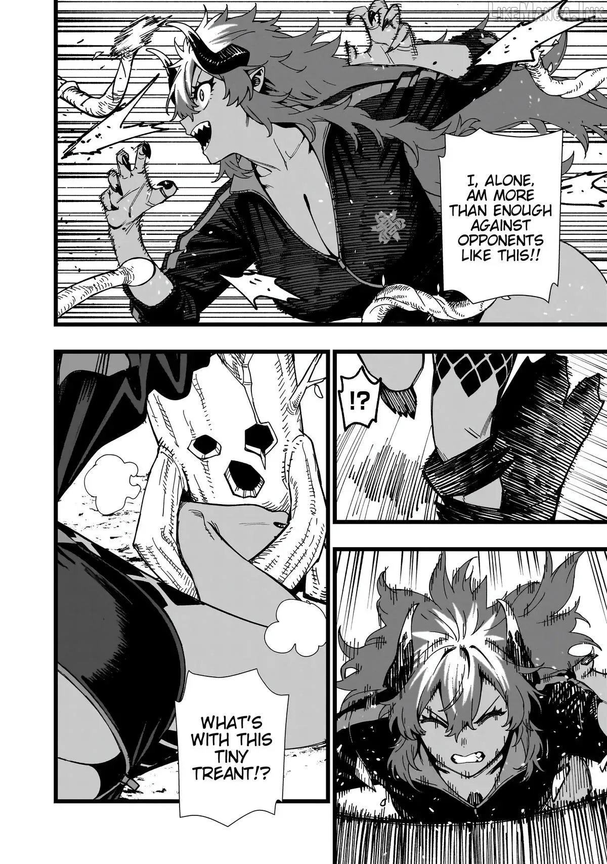 Senki Survival Saga: Isekai no Unmei o Kaketa Mujintou Fujun Iseikouyuu Chapter 42 page 10