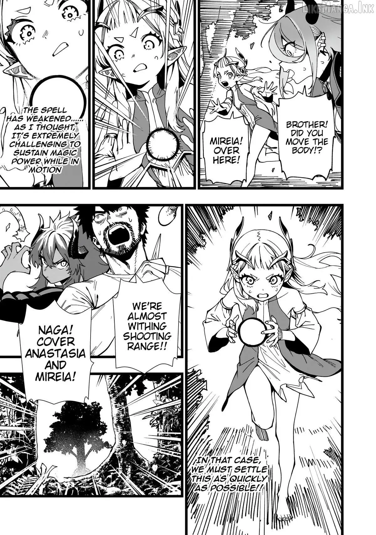 Senki Survival Saga: Isekai no Unmei o Kaketa Mujintou Fujun Iseikouyuu Chapter 42 page 17