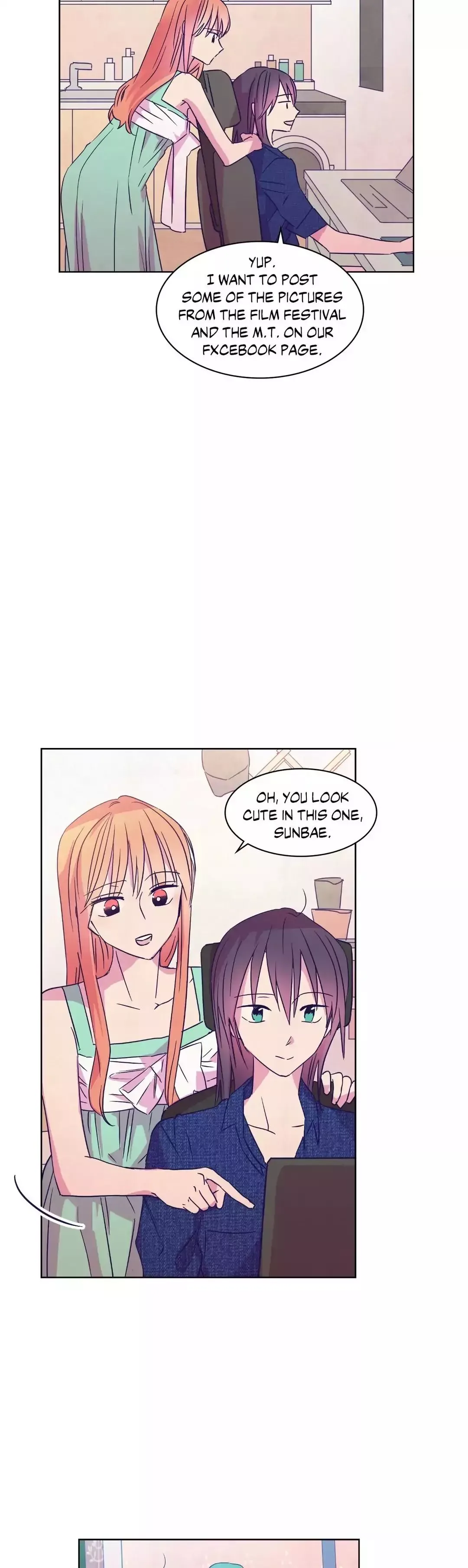 Blooming Sequence Chapter 49 page 10