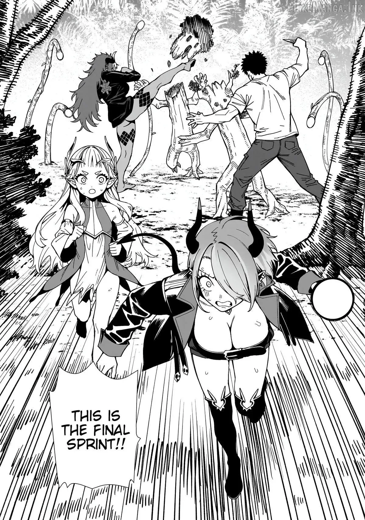 Senki Survival Saga: Isekai no Unmei o Kaketa Mujintou Fujun Iseikouyuu Chapter 42 page 18