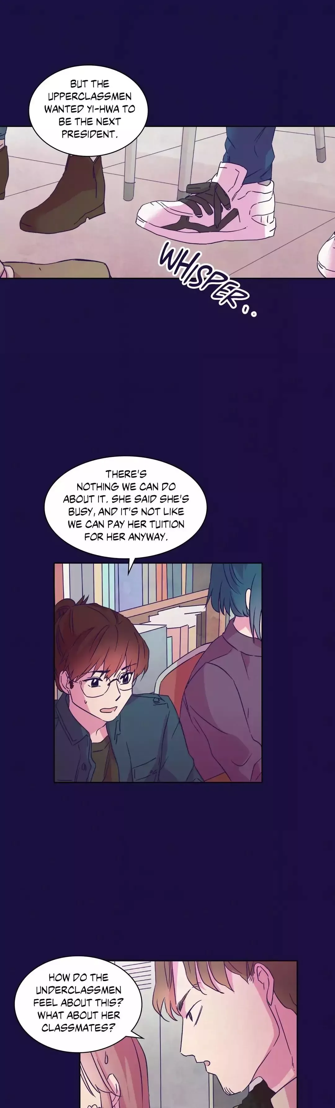 Blooming Sequence Chapter 49 page 22