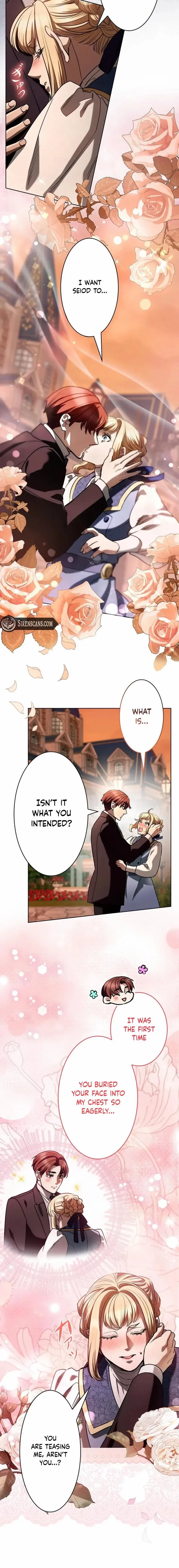 If You Desire to Keep Me Chapter 47 page 13