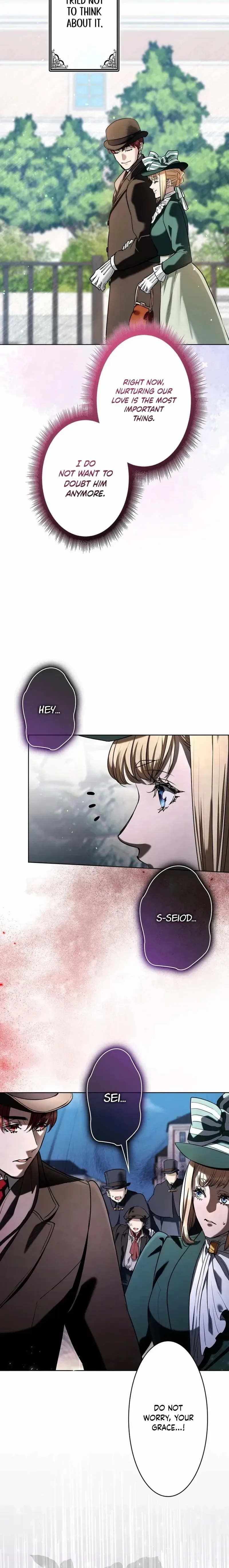 If You Desire to Keep Me Chapter 47 page 17