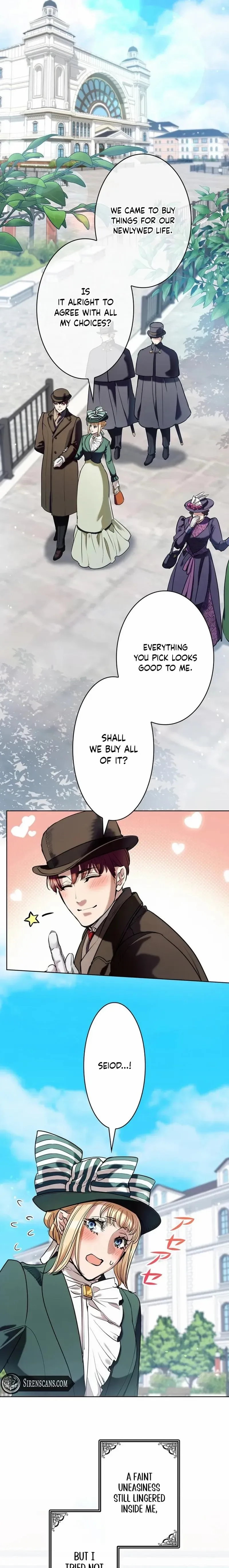 If You Desire to Keep Me Chapter 47 page 16