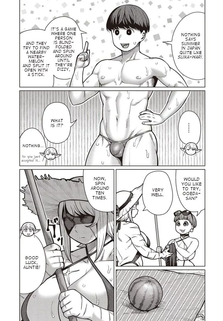 Miss Elf Can't Lose Weight Chapter 41 page 8
