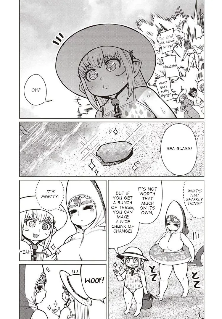 Miss Elf Can't Lose Weight Chapter 41 page 10