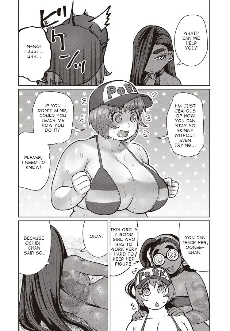 Miss Elf Can't Lose Weight Chapter 41 page 19