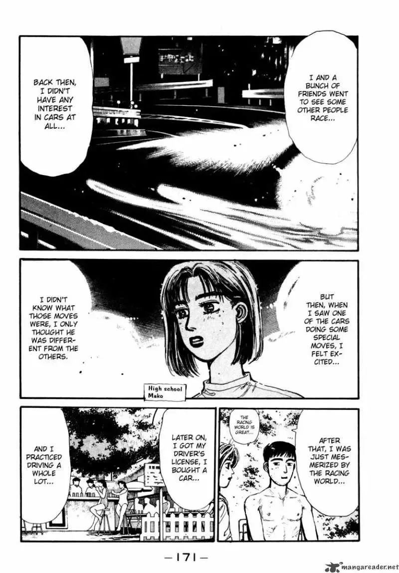 Initial D Chapter 63 page 7