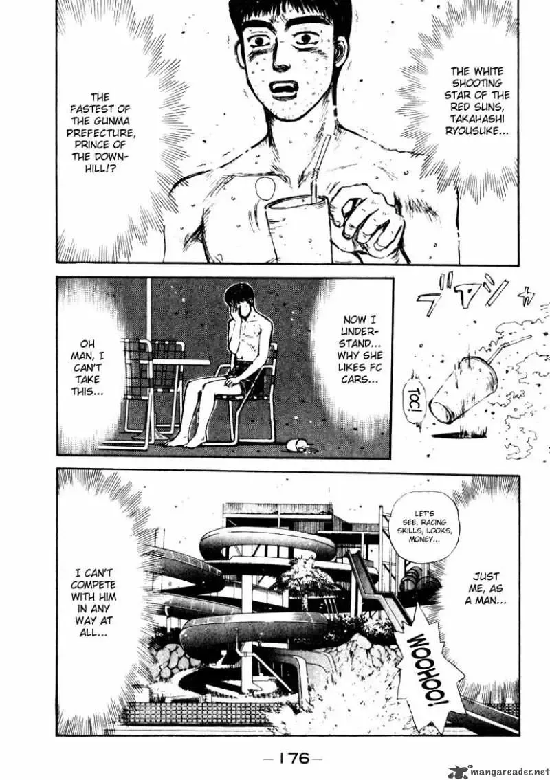 Initial D Chapter 63 page 12