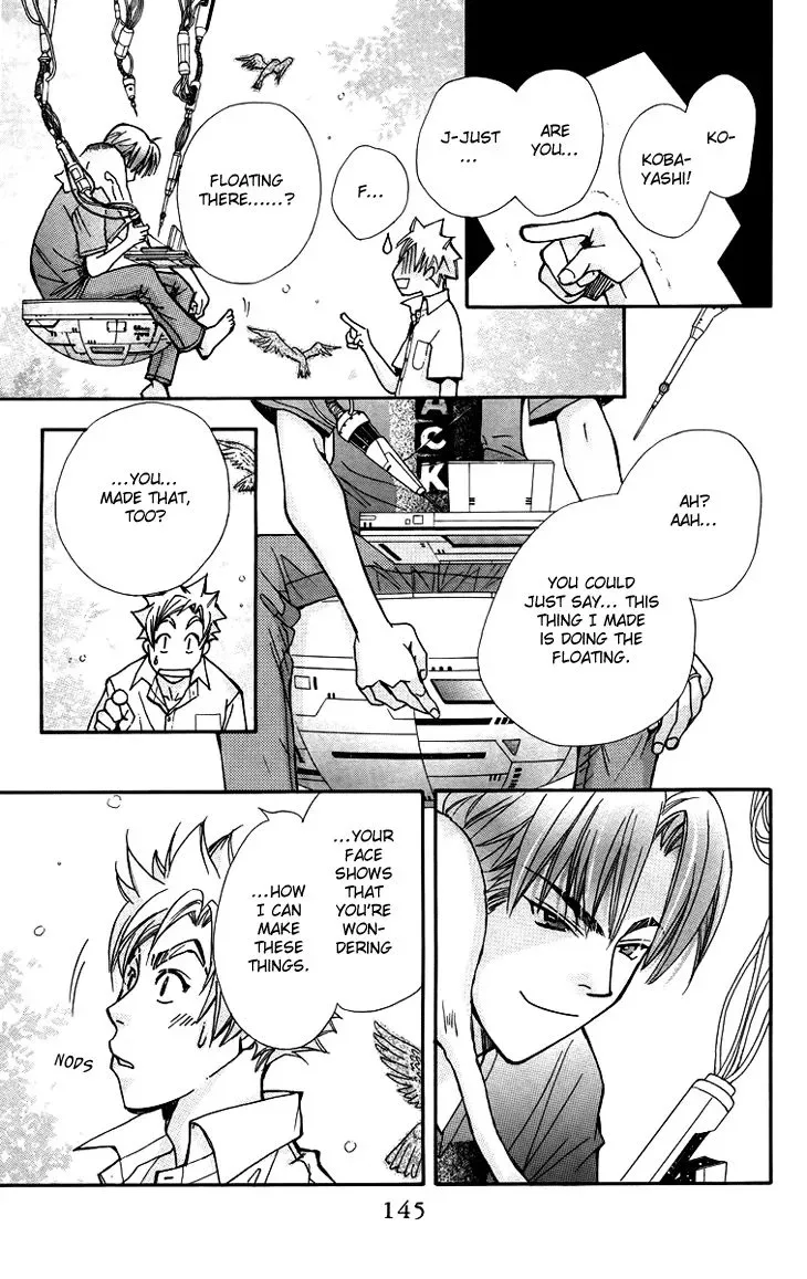 Boku wo Tsutsumu Tsuki no Hikari Chapter 64 page 19