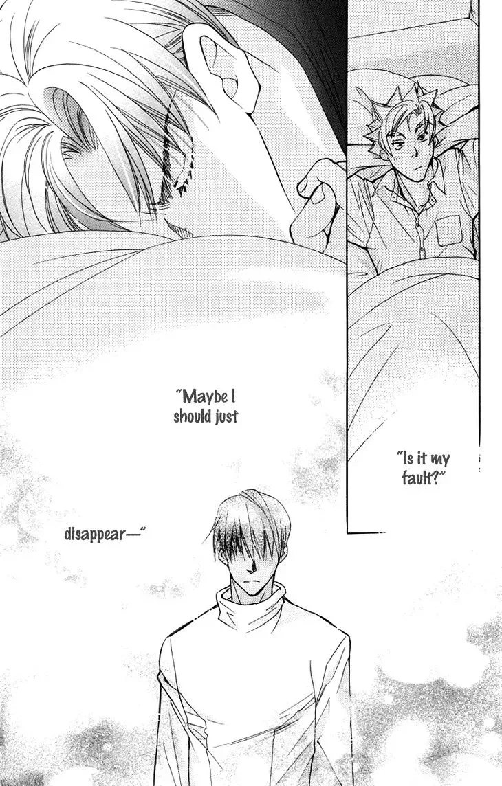 Boku wo Tsutsumu Tsuki no Hikari Chapter 64 page 27