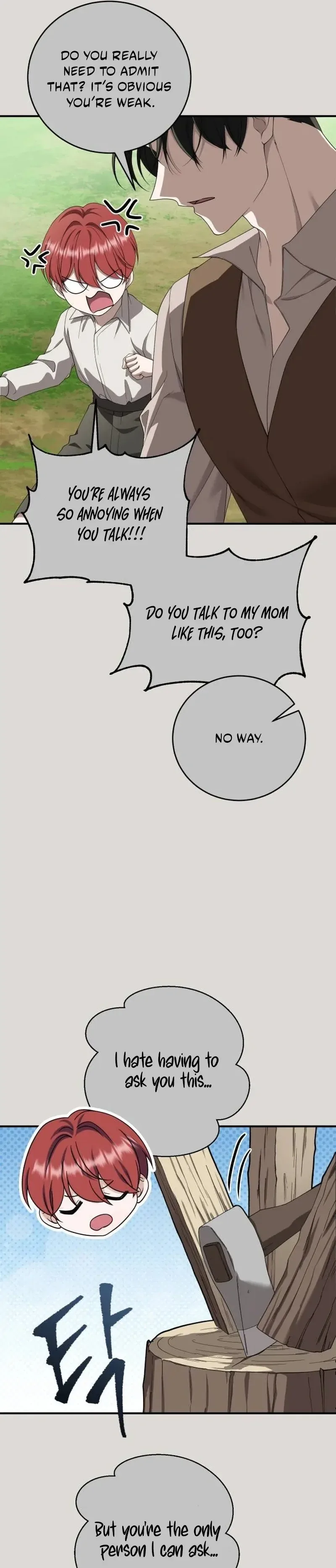 An Unexpected Engagement Chapter 46 page 46
